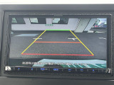 【 バックカメラ 】駐車が苦手な方でも映像で後方の安全確認もしっかり♪見えない死角の部分や距離感などモニター確認することが可能です!//