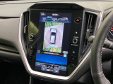 【マルチテレインモニター】車のフロントやサイドのカメラ画像を同時にモニター表示することで、悪路や狭い道を走行時でも周囲の状況確認ができ安心!本格SUVにうれしい装備です♪
