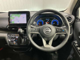 【ステアリングヒーター】スイッチONで冷えた手も温まるので、冬の運転にうれしい快適装備です★