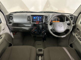視界が広いので、運転がしやすいです。