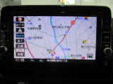 9インチの高解像度モニター搭載の日産純正ナビゲーションシステム♪目的地まで快適にサポートします♪