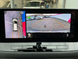 もうお馴染み!車の周りが見れるアラウンドビューモニター!