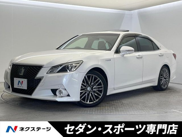 トヨタ クラウンアスリート 