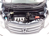 自慢のエンジンはパワードbyHONDAです。精度とバランスにこだわって、低回転からスムースなパワーを発揮します。