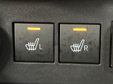 【シートヒーター】寒い日に重宝するシートヒーター!エアコンより早く温まってくれるので寒がりの人も安心ですね♪エアコンの温風は乾燥するから苦手、という方にもをおすすめです。