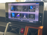【純正ナビ】専用設計で車内の雰囲気にマッチ!ナビ利用時のマップ表示は見やすく、いつものドライブがグッと楽しくなります!