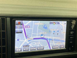 使いやすいナビゲーションシステムを搭載。初めての道でも安心してお出かけできます。