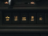 運転席回りのスイッチで安全装備のON/OFFも簡単に!