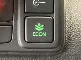 ★ECONスイッチ★ エコドライブを加速しよう!スイッチをONにすると、運転の仕方によるロスを抑え込み燃費をよくするようクルマが頑張ります(*^ー^*)燃費向上にチャレンジ♪