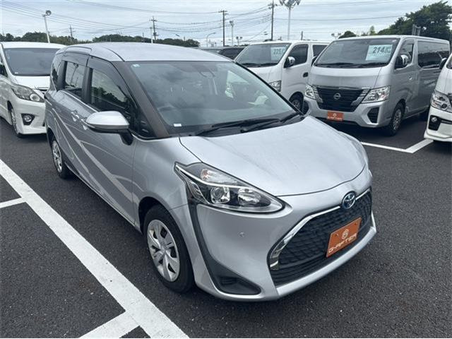 シエンタ ハイブリッド 1.5 ファンベース X ナビ トヨタセーフティセンス ETC