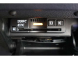 ETC車載器付ですので高速道路の料金所もスムーズに通行できます。