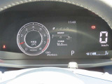 確認しやすいメータパネルで運転をサポート!