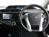 ハンドル周りです。運転している間、長く触れているものだから手に馴染むハンドルがいいですよね♪握ると欲しくなっちゃいますよ。