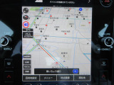長距離ドライブも安心のナビ付です。