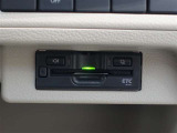 ETC車載器を装備しております☆高速道路の料金所もスムーズに通過することができます!