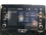 Bluetooth(ブルートゥース)接続機能付き。スマートフォンなどからお気に入りの音楽をワイヤレス再生できます。ドライブがさらに楽しくなりますね。