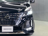 【LEDヘッドランプ&LEDフォグランプ】ハロゲンヘッドランプの約2倍の明るさ!夜の運転も安心です!