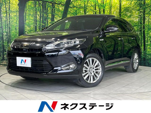 ハリアー 2.5 ハイブリッド E-Four プレミアム アドバンスドパッケージ 4WD