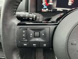 ステアリングスイッチでオーディオ操作可能です♪