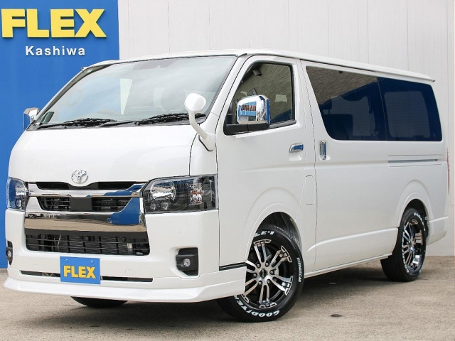 トヨタ ハイエースバン 