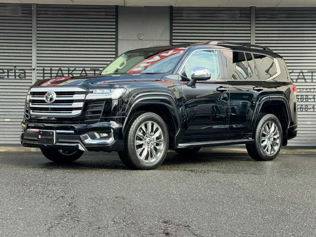 トヨタ ランドクルーザー300 3.5 ZX 4WD 改後モデル モデリスタエアロ