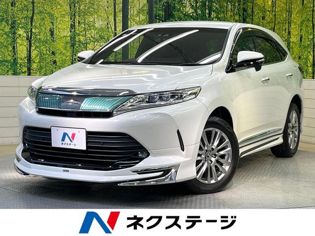 トヨタ ハリアー 