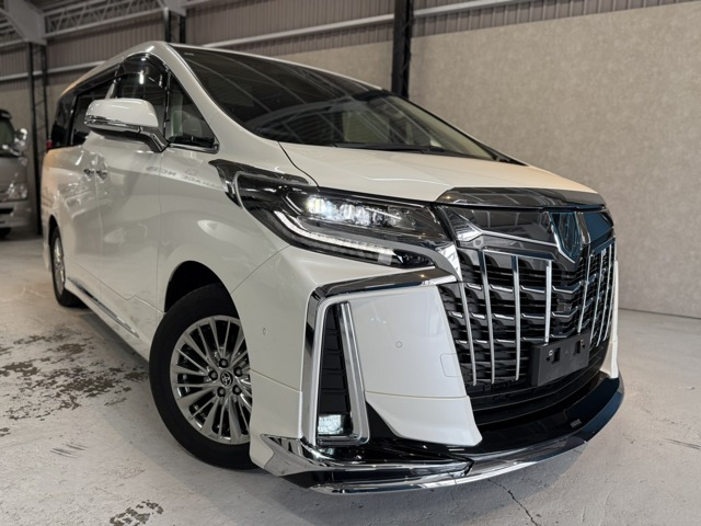 アルファード ハイブリッド 2.5 SR Cパッケージ E-Four 4WD 