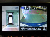 アラウンドビューモニターで車庫入れも空から見ている様に駐車できラクラクです。