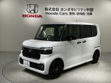 全国納車可 第三者機関証明書付 H SENSING 新車保証 試乗車 ワンオーナー ナビLXU-242NBI TV Rカメラ CD録音 DVD装備のN-BOXカスタム ターボブラックスタイル入庫