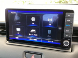 ナビ機能だけでなく、ミュージックサーバー、Bluetooth、フルセグテレビ、DVDとCD再生など、オーディオ機能がついています。