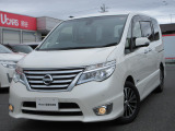 セレナハイウェイスターVセレクション+SafetyIIS-HYBRID両側ASD デカナビAVM 車検整備付入荷になりました