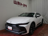 高級クロスオーバーのクラウンクロスオーバーHVです!スムーズな加速に しなやかな足回り。上質なドライブをお楽しみ下さい♪