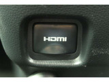 【HDMI入力端子】スマホなどの画面・音声などを車内で楽しむことが出来ます♪