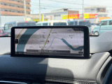 一体型ナビは車内の雰囲気にピッタリマッチ!