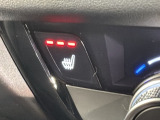 シートヒーターが付いています!寒い日に便利な装備ですね。