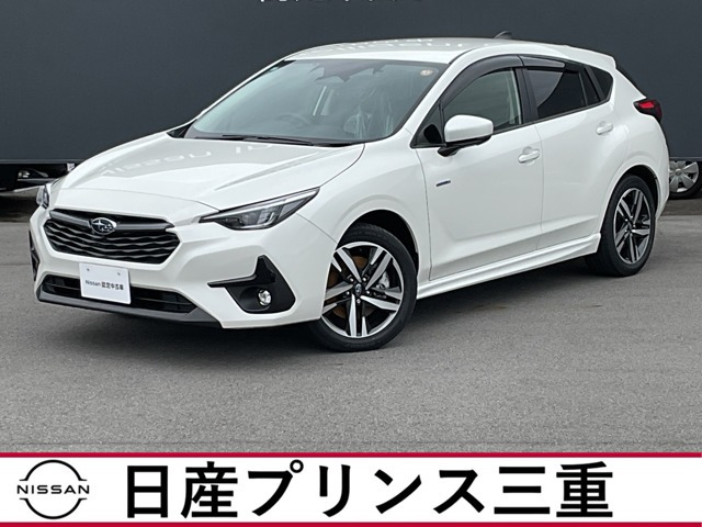 スバル インプレッサハッチバック 