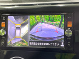 【アラウンドビューモニター】専用のカメラにより、上から見下ろしたような視点で360度クルマの周囲を確認することができます☆死角部分も確認しやすく、狭い場所での切り返しや駐車もスムーズに行えます。