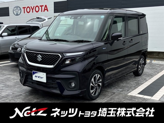 スズキ ソリオバンディット 