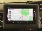ナビゲーションはフルセグTV、インターナビ対応のGathers純正メモリーナビを搭載しています。Bluetoothオーディオ機能がありますので、スマートフォンなどの音楽も再生できます。