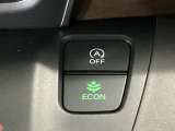 ★ECONスイッチ★ エコドライブを加速しよう!スイッチをONにすると、運転の仕方によるロスを抑え込み燃費をよくするようクルマが頑張ります(*^ー^*)燃費向上にチャレンジ♪