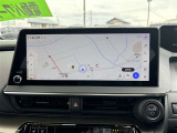 12.3インチのディスプレイオーディオ!大きくてとても見やすいです!