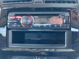 純正クラリオンCD&USBオーディオ