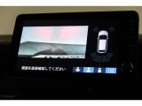 ◆◆バックカメラの画像です。車庫入れの安心感がアップしますね☆