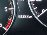 現在の走行距離です。