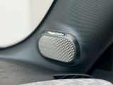 トランクルームにはネットを備えています。荷物に固定や間仕切りに活用できますよ。MINI小倉までご連絡ください!!