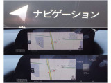 ショップオプションのナビも装備☆ナビだけでなくオーディオ画面との2画面表示などお客様にフィットしたマツコネでドライブをお楽しみください。