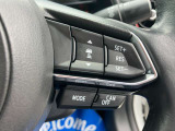登録した速度に保ち走行するレーダークルーズコントロール付き。高速やバイパスでの運転支援に役立つ便利アイテムです!
