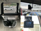 万が一のトラブルのときにも役に立つドライブレコーダーを装備しています。側面衝突や幅寄せ・割り込み対策に!