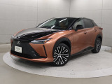 レクサス初のBEV(バッテリーEV)専用モデルのRZ450eです。
