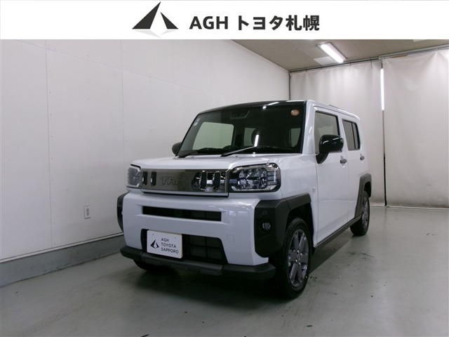 タフト G ダーククロム ベンチャー 4WD 